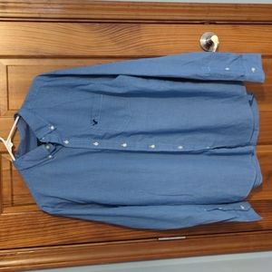 AEO Classic Fit Men's Button Down Shirt Sz XL